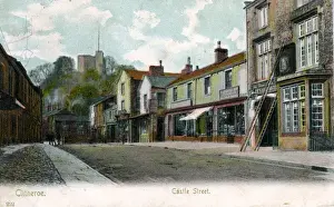 Castle Street, Clitheroe, Lancashire