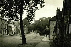 Association Prints: Castle Street, Farnham, Surrey