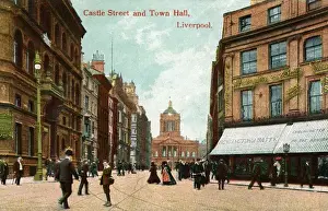 Castle Street, Liverpool, Lancashire