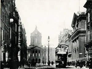 Castle Street and Town Hall, Liverpool