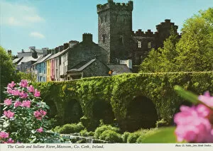 Noble Collection: The Castle and Sullane River, Macroom, County Cork