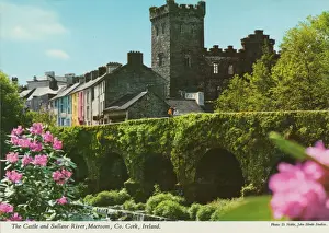 Noble Prints: The Castle and Sullane River, Macroom, County Cork
