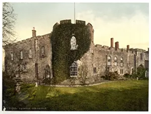 The castle, Taunton, England