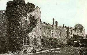 Taunton Prints: The Castle, Taunton, Somerset