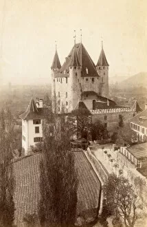 Images Dated 7th December 2017: Castle - Thun, canton of Bern in Switzerland