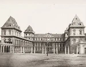 Northwestern Prints: The Castle of Valentino, Turin, Italy