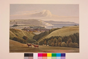Images Dated 19th August 2004: Castle and Village of Glenarm