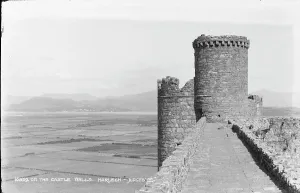 On the Castle Walls, Harlech
