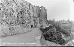 Castle Walls at Richmond