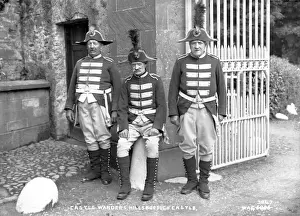 Hillsborough Prints: Castle Warders, Hillsborough Castle