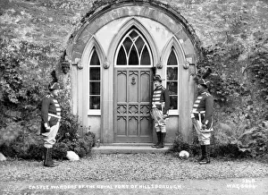 Fort Gallery: Castle Warders of the Royal fort of Hillsborough