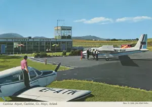 Noble Prints: Castlebar Airport, Castlebar, County Mayo, Ireland