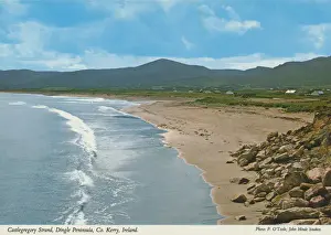 Strand Prints: Castlegregory Strand, Dingle Peninsula, Co Kerry