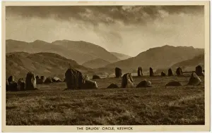 Circe Prints: Castlerigg Stone Circe, Keswick, Lake District, Cumbria