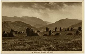Cumbrian Gallery: Castlerigg Stone Circe, Keswick, Lake District, Cumbria