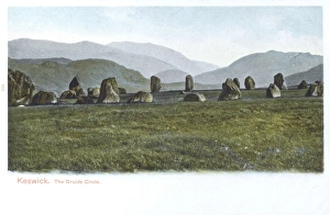 The Castlerigg Stone Circle, Keswick The Castlerigg Stone Circle, Keswick
