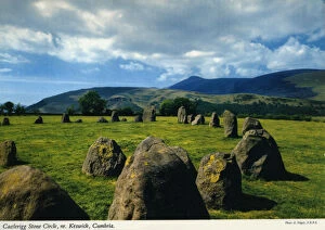 Images Dated 29th May 2019: Castlerigg Stone Circle, nr. Keswick, Cumbria