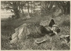 Reclines Prints: Castles in the Air
