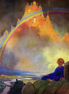 Castles Gallery: Castles in the Air by Chesley Bonestell