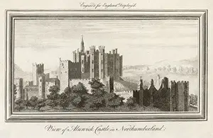 Alnwick Prints: Castles / Alnwick / 1750