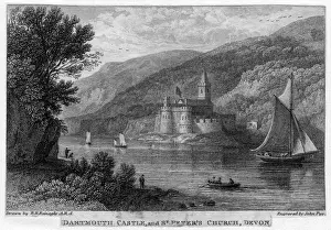 Dartmouth Prints: Castles / Dartmouth / 1820
