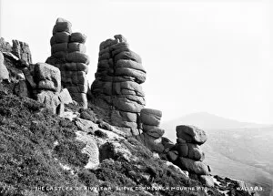 Eroded Collection: The Castles of Kivvitar, Slieve Commedagh, Mourne Mountains