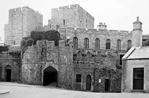 Castletown Prints: Castletown castle Rushen Isle of Man