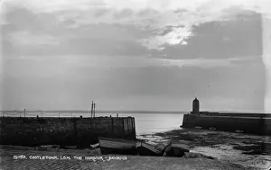 Overcast Prints: Castletown Harbour
