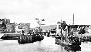 Castletown - Harbour entrance - Isle of Man