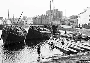 Castletown Harbour Isle of Man