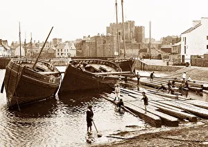 Castletown Harbour Isle of Man