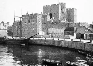 Castletown Prints: Castletown Isle of Man Victorian period