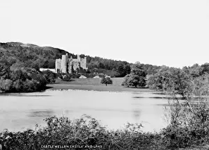 Castlewellan Castle and Lake