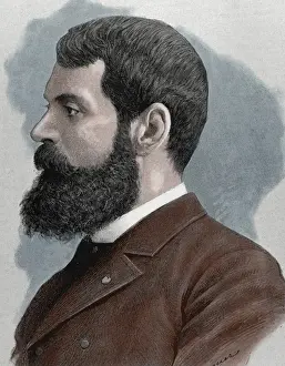 Maestro Prints: Casto Plasencia y Maestro (1846-1890). Spanish painter