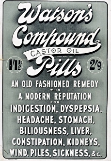 Medicines Collection: Castor Oil Pills