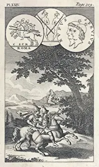 Leda Prints: Castor & Pollux (Tooke)