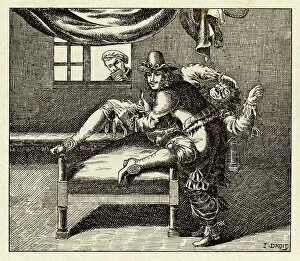 Surgery Collection: Castration 17th Century
