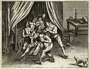 Images Dated 18th October 2007: Castration / C17Th