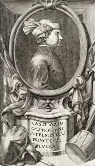 Degli Collection: Castruccio Castracani degli Antelminelli
