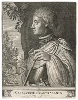 1281 Prints: Castruccio of Lucca