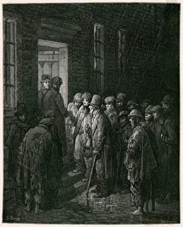 Admission Gallery: CASUAL WARD, LONDON