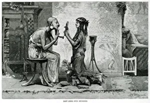 Aristocratic Collection: Cat death in Egypt