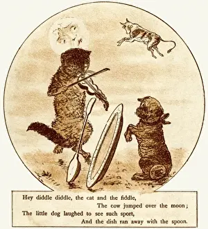 Cat and Fiddle