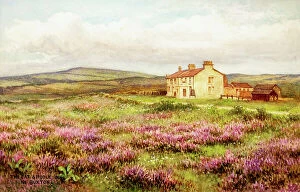 Heather Collection: Cat and Fiddle Inn, near Buxton, Derbyshire Dales