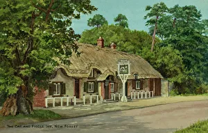 The Cat and Fiddle Inn, New Forest, Hampshire