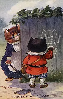 Cat humour