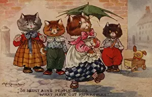 Attracts Prints: Cat humour