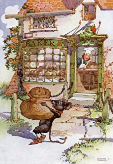 Images Dated 16th June 2011: The Cat and the Mouse by Charles Folkard