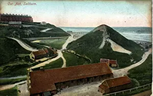 Saltburn Prints: Cat Nab, Saltburn, Northumberland