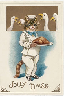 Roast Gallery: Cat & Roast Turkey